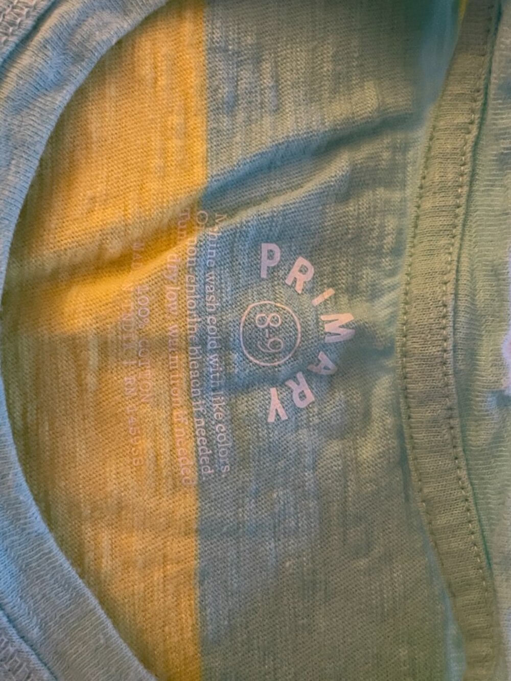 Primary Tank Top - Picture 3 of 3